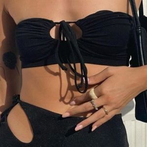 Shein Black Summer Top SZ Medium